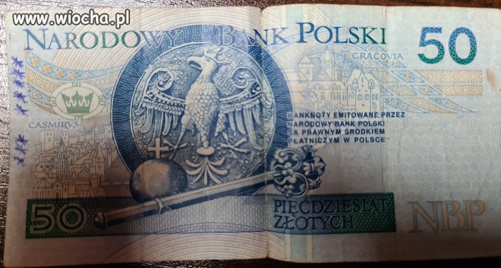 Nowy banknot w obiegu