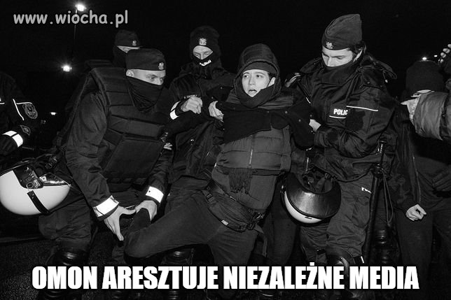 NIE ! To nie OMON. To ZOMO Kaczyńskiego 