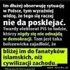 Taka smutna prawda o części polskiego narodu...