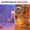 Uwielbiam te kilka dni, kiedy zamiast błota 