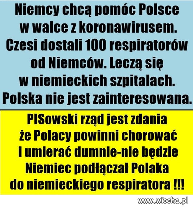 PiS czeka na pomoc od Rosji i Bialorusi.