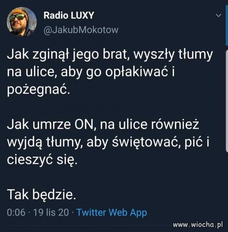Tak będzie?