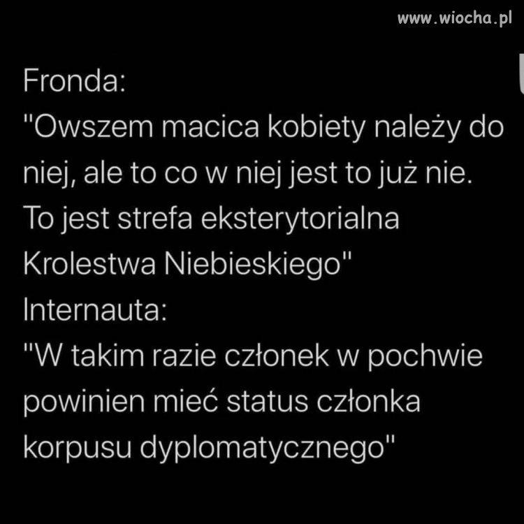 A członek członka partii to Excalibur?