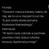 A członek członka partii to Excalibur?
