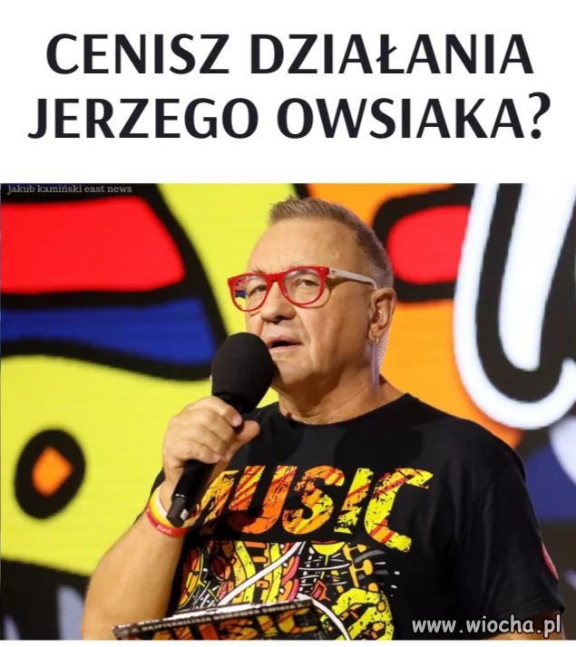 Dzięki niemu mamy sprzęt w szpitalach 