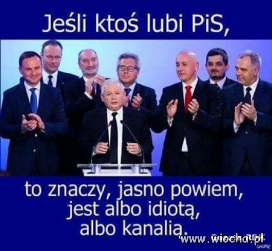 Smutna prawda o elektoracie PiSu...