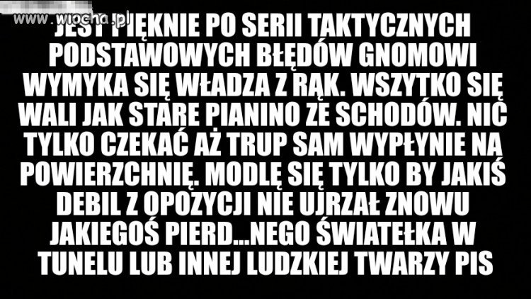 Ogarnijcie się jełopy! Tak! Tak!...