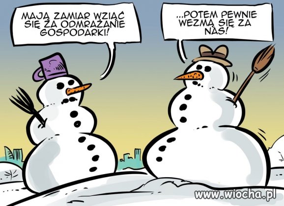 Czego jeszcze nie wymyślą.