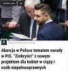 Stwierdzono wady letalne płodu