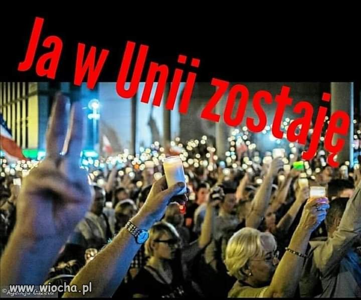 Ja zostaję. To PiSiaki powinni wyp***d***ć ...