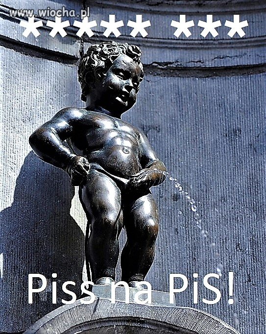 Bruksela - Maneken Pis.