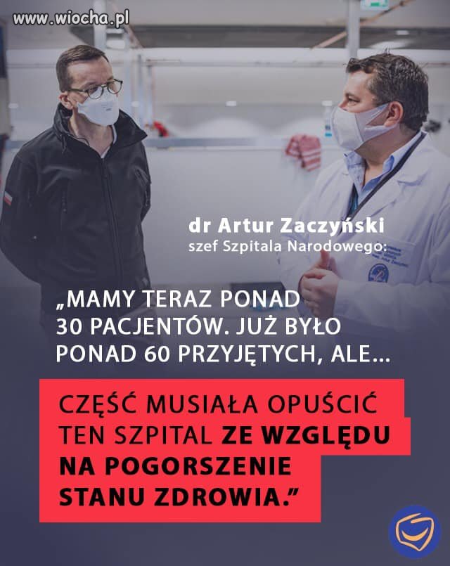 Szpital tylko dla zdrowych
