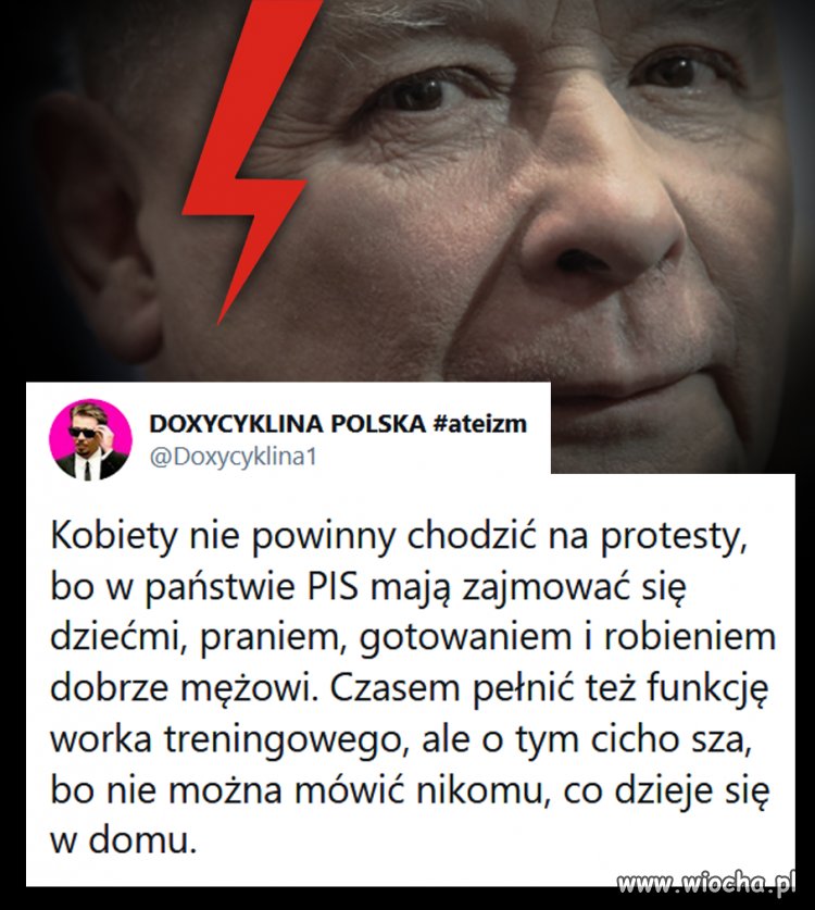 Ja Jarosław zakazuję wam 