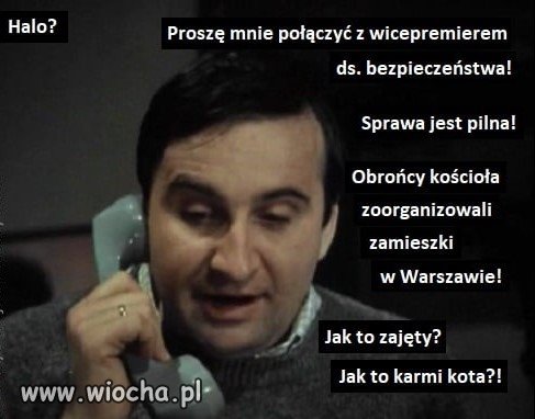 Wódz zajęty