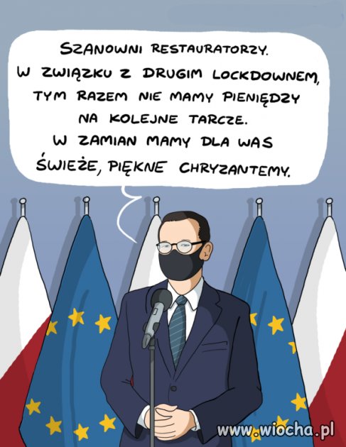 Premier poleca.
