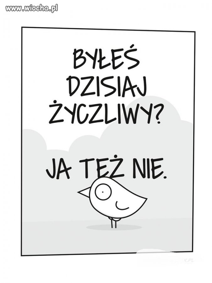 Ptaszek Jarek ?