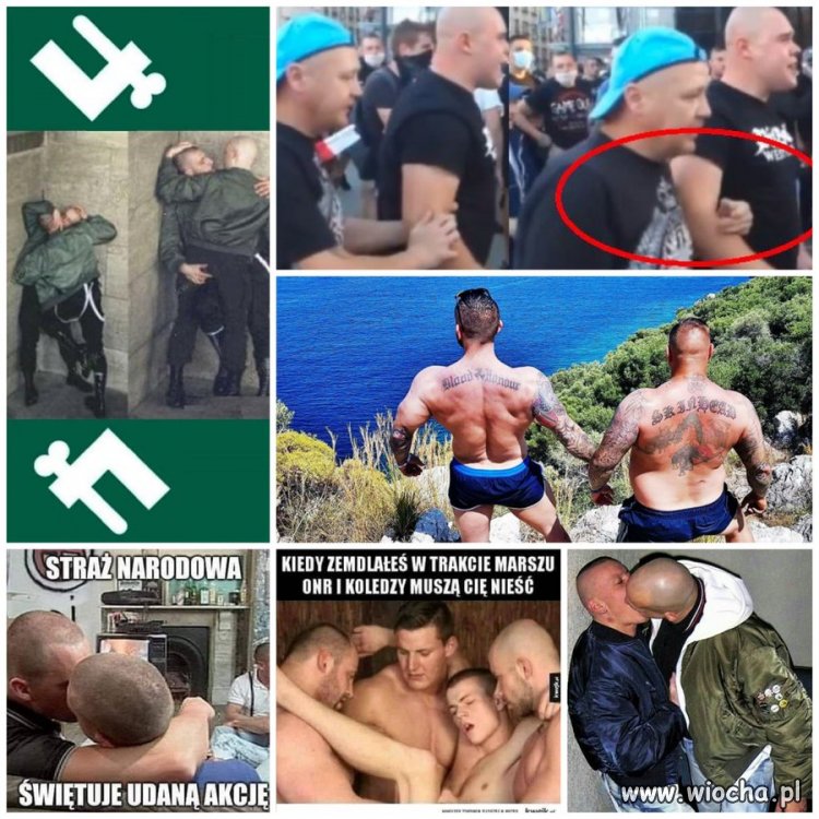 A po marszu... Pardon, przejaźdżce...