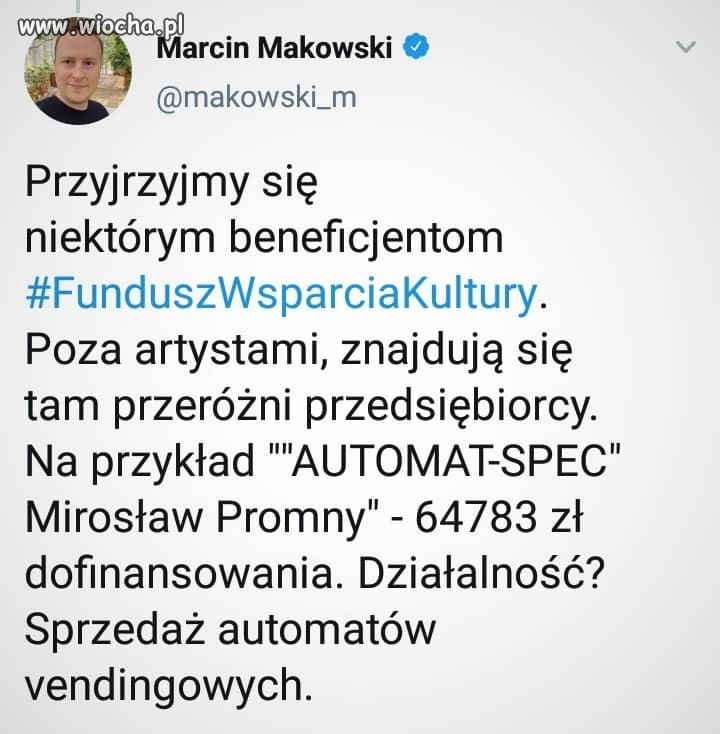 Nie byłoby to normalne w pisie