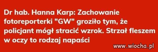 Pierwszy w historii atak fleszem