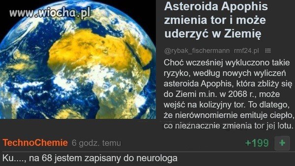 Asteroida vs kolejka