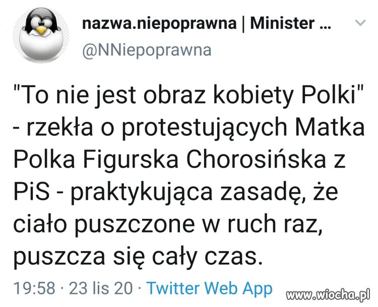 Ciekawe ilu ją posłów 