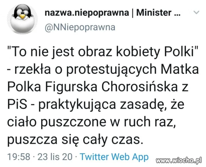 Ciekawe ilu ją posłów 