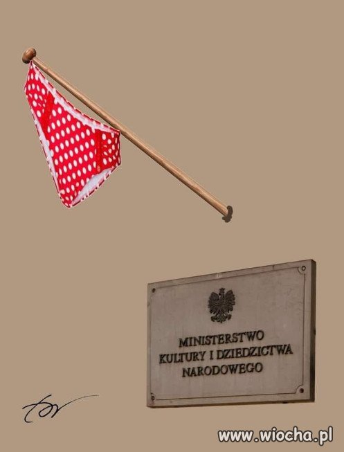 Symbol nowej kultury PiSu...