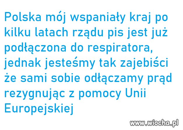 I nie chodzi tu  tylko o pandemię
