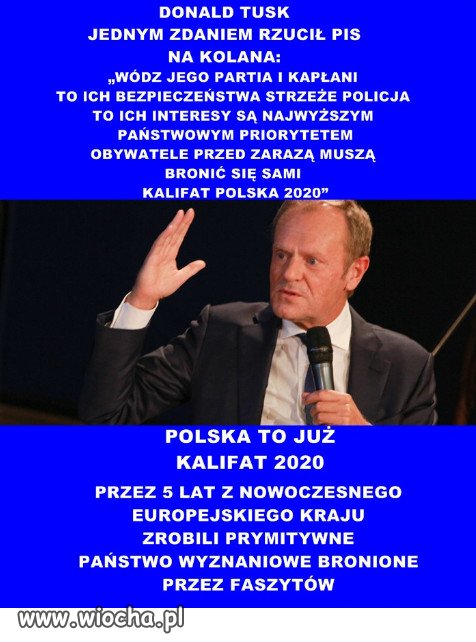 WÓDZ JEGO PARTIA I KAPŁANI TO ICH BEZPIECZEŃSTWA 