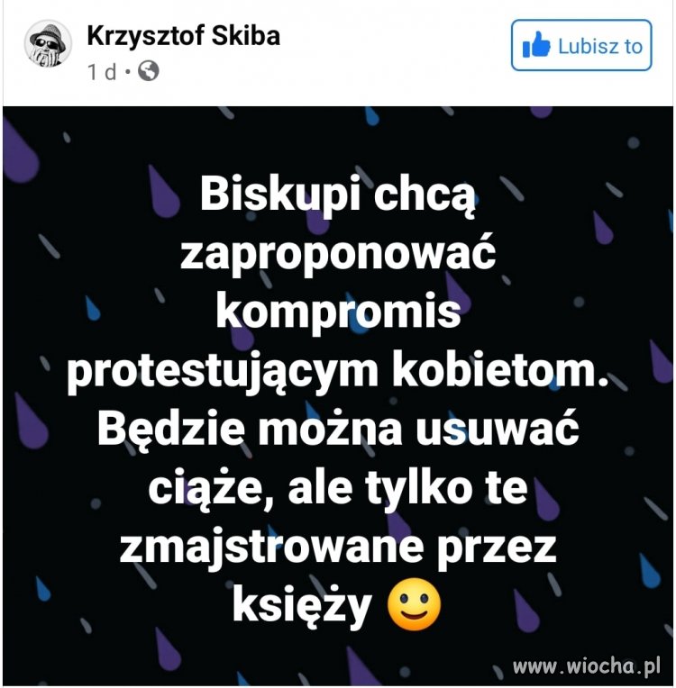 Jest kompromis ... 