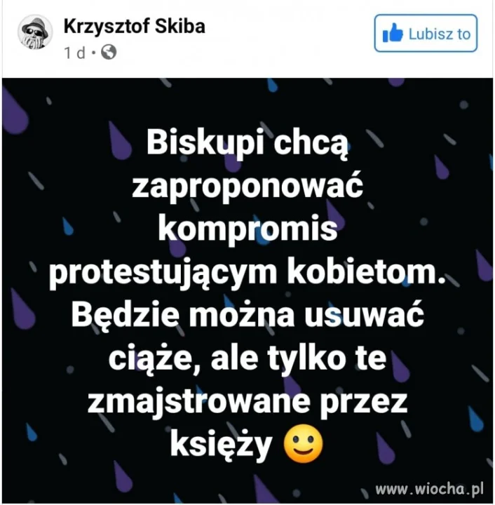 Jest kompromis ... 