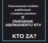TVP niech się utrzymuje tak jak inne stacje