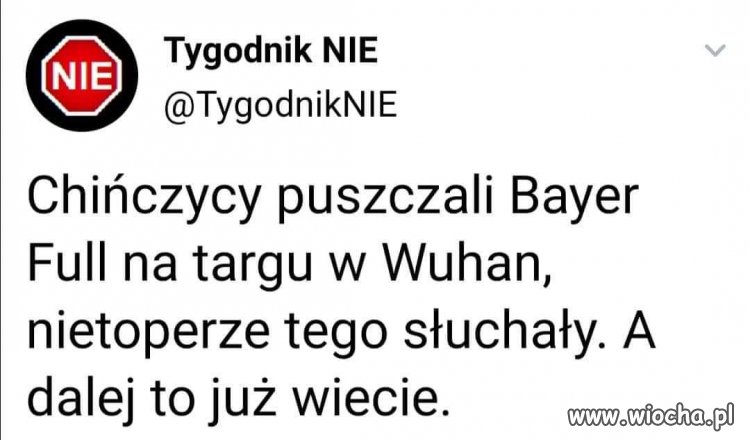 Taka prawda. 