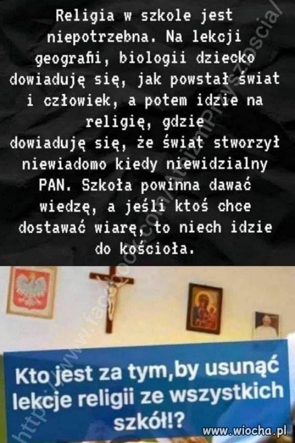  założenie było inne ale się tak rozpanoszyli 