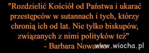 Kto z was jest za? 