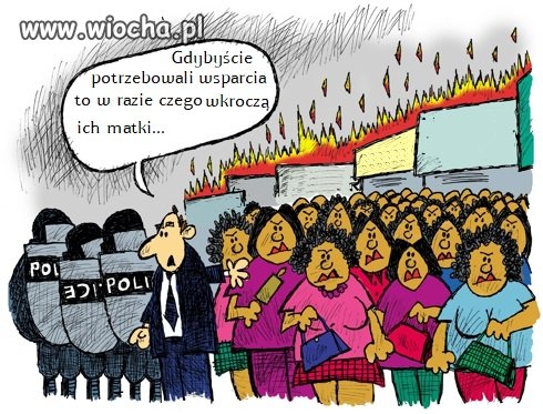Sposób na zamieszki na marszu