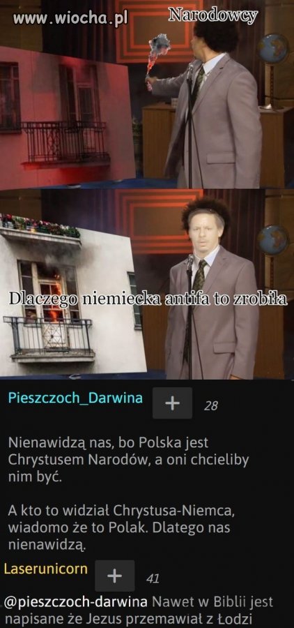 Narodowcy vs narodowości
