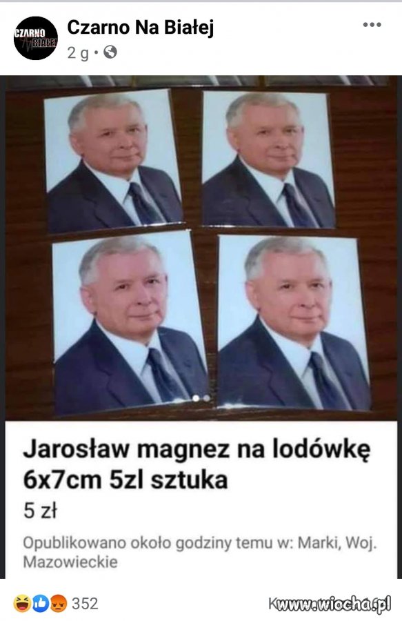 Kurde, jeszcze takiego nie mam.