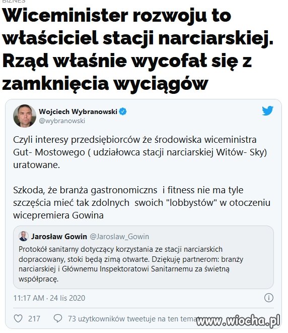 Stoki jednak otwarte.