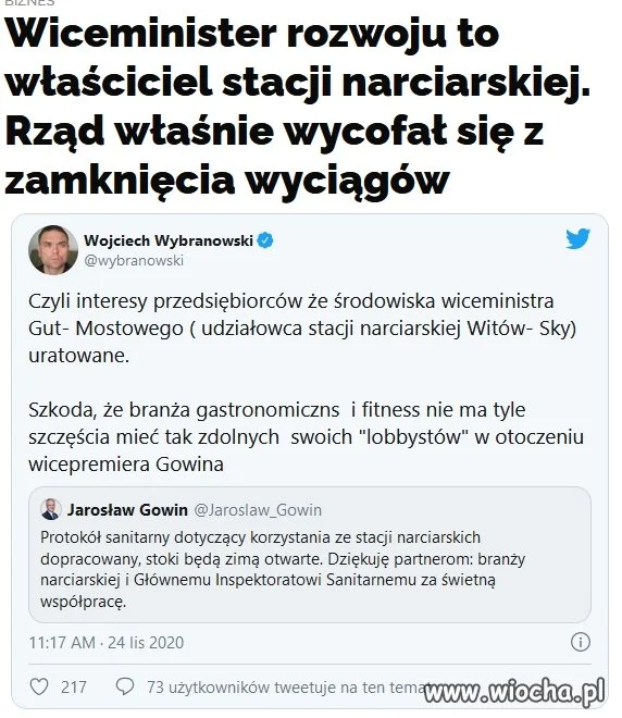 Stoki jednak otwarte.