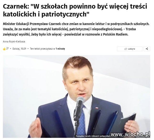 No żeby cię...