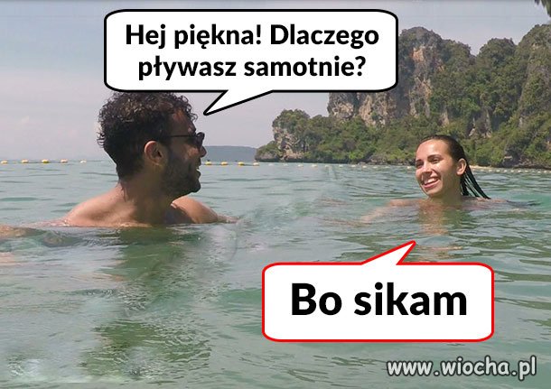 Popływamy razem ?