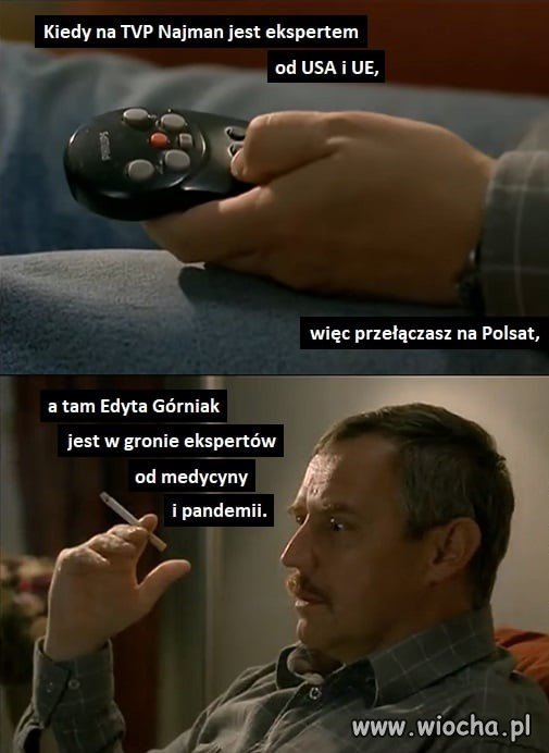 Bądź tu zdrowy.