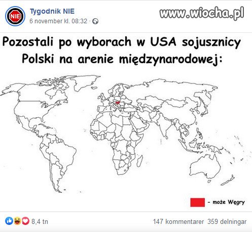 Wszyscy sojusznicy PiSu na świecie...
