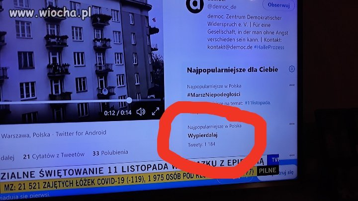 Najpopularniejsze w Polsce 