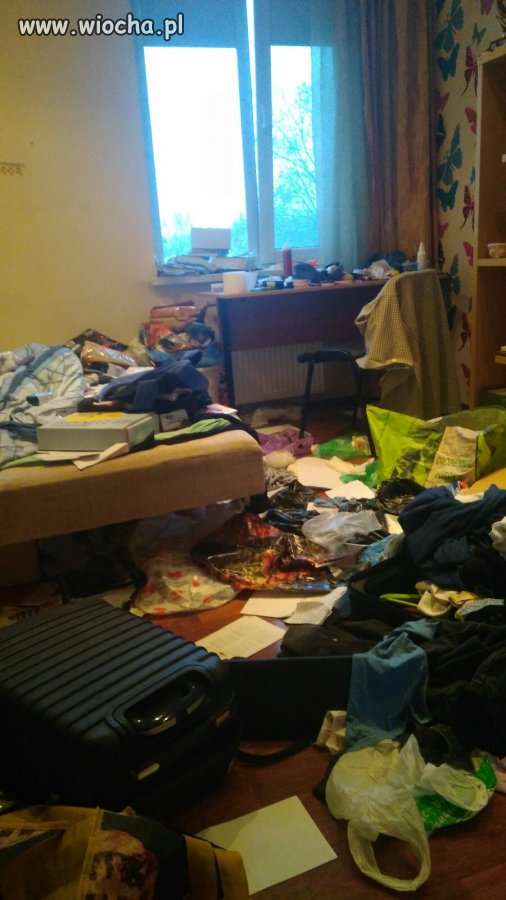 Pokój 17 letniej księżniczki, która wszystko wie