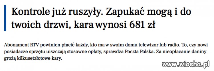 Nie wpuszczaj listonosza za próg
