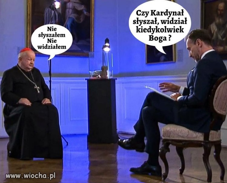 Nie martw się Stasiu. Nikt go nie widział i nie ...