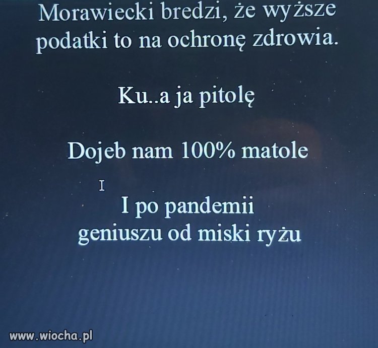 Jaki tu spokuj tra la la