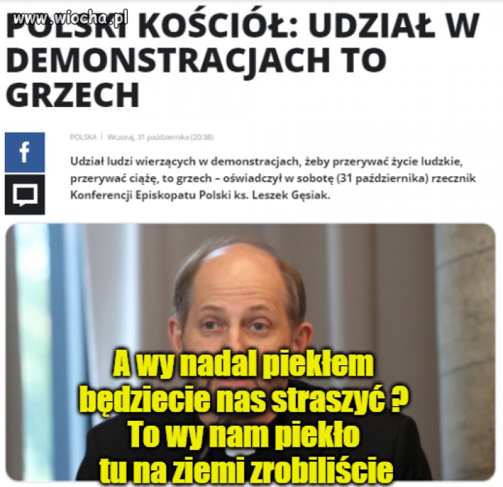 Straszenie piekłem